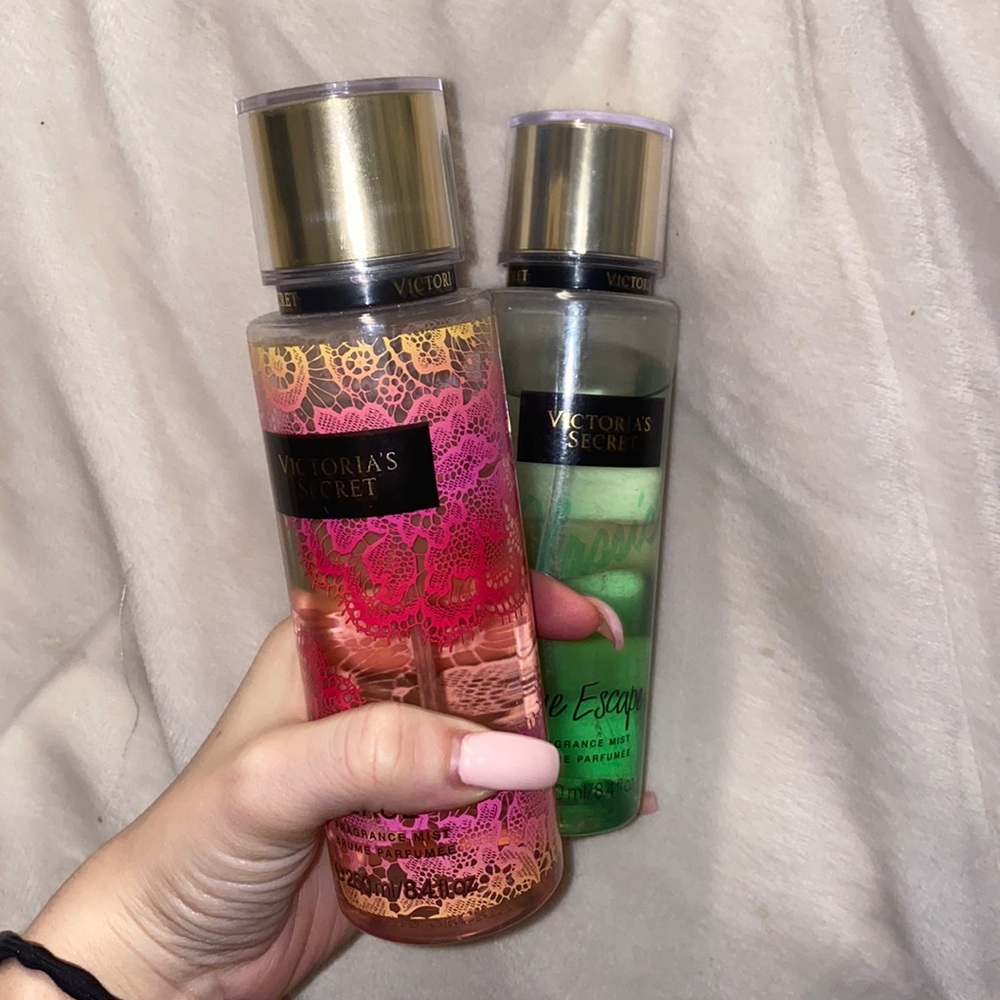 Victoria’s Secret Fragrance Mist BOTH ALMOST FULL